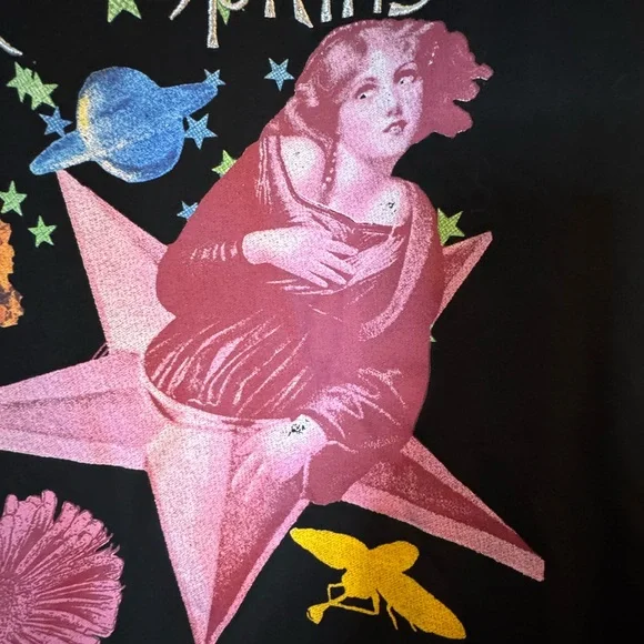 Smashing Pumpkins‎ Mellon Collie and the Infinite Sadness Embroidered T Shirt L - Picture 9 of 13